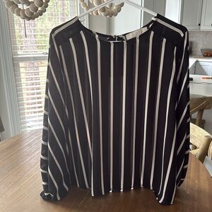 Loft striped blouse